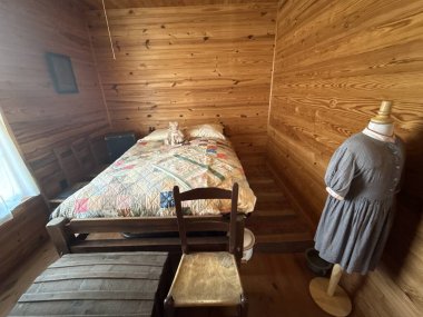 CONway, SC - 16 Nisan 2025 'te Güney Carolina, Conway' de görülen L. W. Paul Canlı Tarih Çiftliği.