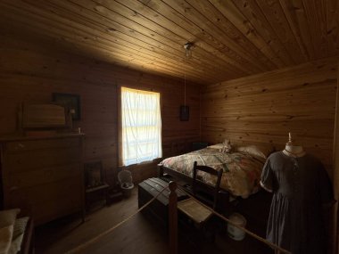 CONway, SC - 16 Nisan 2025 'te Güney Carolina, Conway' de görülen L. W. Paul Canlı Tarih Çiftliği.