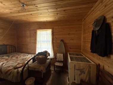 CONway, SC - 16 Nisan 2025 'te Güney Carolina, Conway' de görülen L. W. Paul Canlı Tarih Çiftliği.