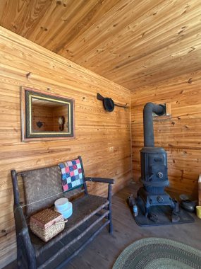 CONway, SC - 16 Nisan 2025 'te Güney Carolina, Conway' de görülen L. W. Paul Canlı Tarih Çiftliği.