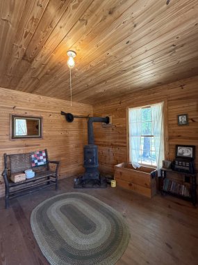 CONway, SC - 16 Nisan 2025 'te Güney Carolina, Conway' de görülen L. W. Paul Canlı Tarih Çiftliği.