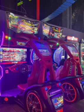 MYRTLE BEACH, SC - 18 Nisan 2025 'te Güney Carolina, Myrtle Beach' teki Broadway 'deki WonderWorks' te sergi.