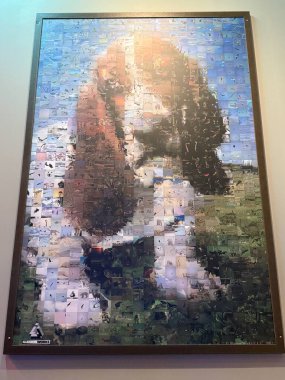 MYRTLE BEACH, SC - 18 Nisan 2025 'te Güney Carolina, Myrtle Beach' teki Broadway 'deki WonderWorks' te sergi.