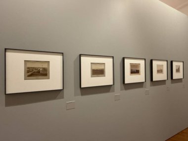 REYKJAVIK, ICELAND - 23 Temmuz 2025 'te İzlanda Ulusal Müzesi' nde sergi.