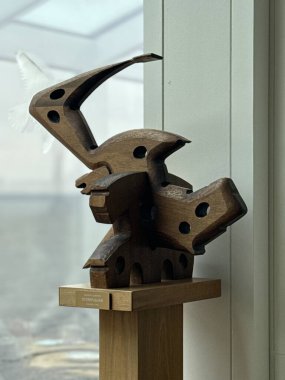 REYKJAVIK, ICELAND - 23 Temmuz 2025 'te Reykjavik, İzlanda' daki Sigurjon Olafsson Müzesi.