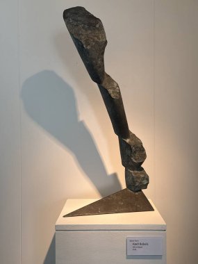 REYKJAVIK, ICELAND - 23 Temmuz 2025 'te Reykjavik, İzlanda' daki Sigurjon Olafsson Müzesi.