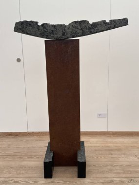 REYKJAVIK, ICELAND - 23 Temmuz 2025 'te Reykjavik, İzlanda' daki Sigurjon Olafsson Müzesi.