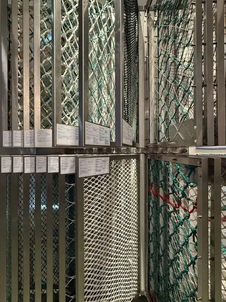 REYKJAVIK, ICELAND - 23 Temmuz 2025 'te İzlanda' daki Reykjavik Denizcilik Müzesi 'nde sergi.