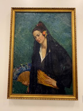 3 Mayıs 2025 'te Bridgeport, Connecticut' taki Housatonic Sanat Müzesi 'nde sergi açıldı..