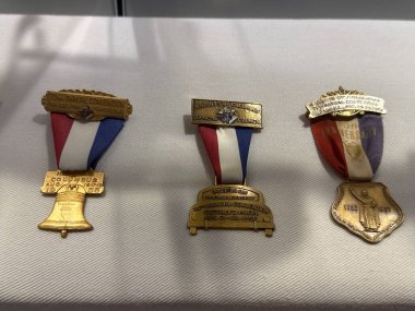 New Haven, Connecticut 'ta 3 Mayıs 2025' te kutsanmış Michael McGivney Hac Merkezi (eski adıyla Kolomb Müzesi Şövalyeleri).