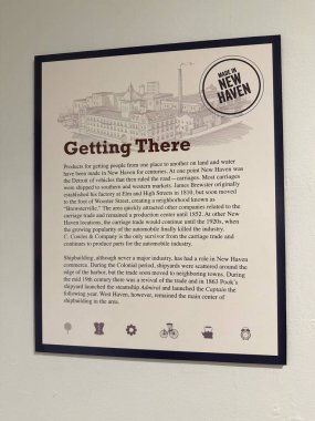 NEW HAVEN, CT - 3 Mayıs 2025 'te görüldüğü gibi, Connecticut' taki New Haven Müzesi 'nde Saatlerden Lolipoplara sergi.