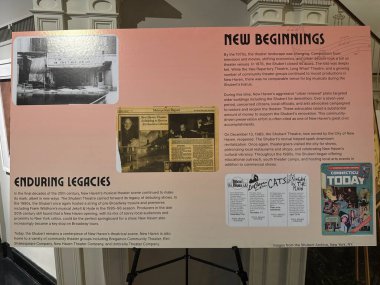 NEW HAVEN, CT - 3 MAYIS: 3 MAYIS: 3 Mayıs 2025 'te görüldüğü gibi Connecticut' taki New Haven Müzesinde sergi.