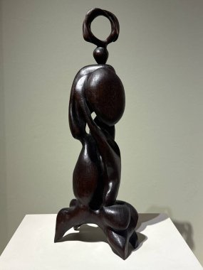 NEW HAVEN, CT - 3 MAYIS: 3 MAYIS: 3 Mayıs 2025 'te görüldüğü gibi Connecticut' taki New Haven Müzesinde sergi.