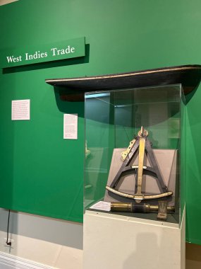 NEW HAVEN, CT - 3 MAYIS: 3 MAYIS: 3 Mayıs 2025 'te görüldüğü gibi Connecticut' taki New Haven Müzesinde sergi.