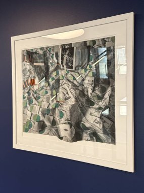 New Haven, Connecticut 'taki Yale Peabody Müzesi' nde 3 Mayıs 2025 'te görülen Rüya Hayvanlar Sergisi.