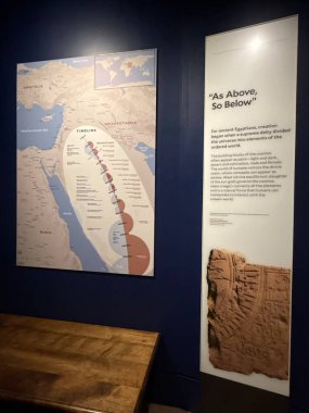 New Haven, Connecticut 'taki Yale Peabody Müzesi' nde 3 Mayıs 2025 'te görüldüğü gibi..