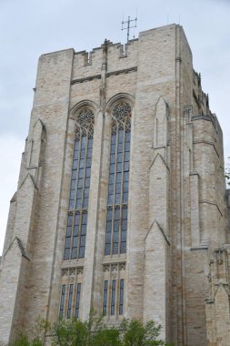 NEW HAVEN, CT - 6 Haziran 2024 'te New Haven, Connecticut' taki Yale Üniversitesi kampüsünde Payne Whitney Spor Salonu.