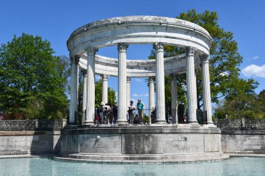 Yonkers, New York 'taki Untermyer Gardens, 11 Mayıs 2025' te görüldüğü üzere.