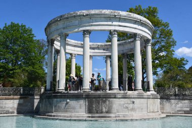 Yonkers, New York 'taki Untermyer Gardens, 11 Mayıs 2025' te görüldüğü üzere.