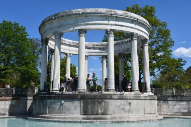 Yonkers, New York 'taki Untermyer Gardens, 11 Mayıs 2025' te görüldüğü üzere.