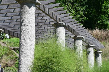 Yonkers, New York 'taki Untermyer Gardens, 11 Mayıs 2025' te görüldüğü üzere.
