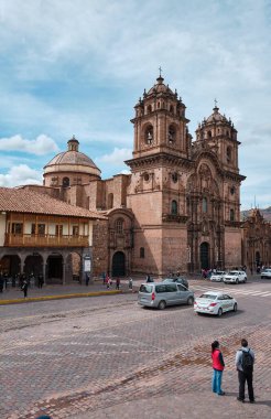 Kilise society of İsa Cusco, peru.