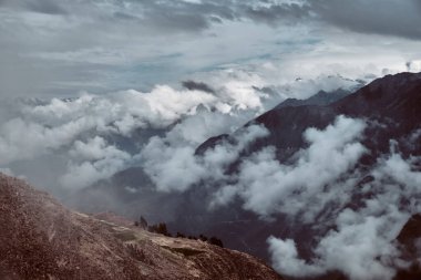 Mountain landscape. Colca Canyon in the Andes, Peru.