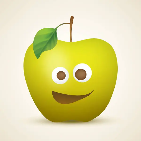 Basit ve komik karakterlerin vektör çizimi. Gradyan meş 'leri kullanarak oluşturuldu