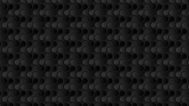 Siyah kapak tasarımı, soyut arkaplan, kapak şablonu, geometrik arkaplan, başlık vektör çizimi