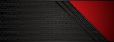 Siyah sosyal medya kapak tasarım, arka plan, kapak şablonu, geometrik zemin, başlık vektör çizim