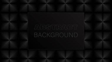 siyah arka plan, vektör çizim