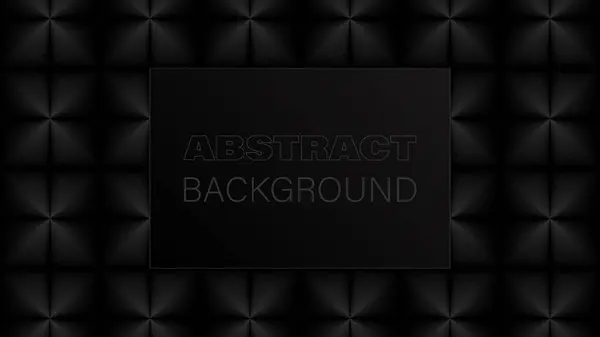 抽象的な背景を黒 ベクトル イラスト — ストックベクタ
