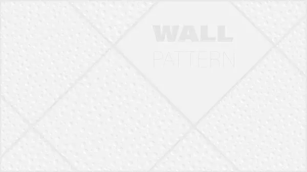 Αφηρημένη Λευκό Διάνυσμα Μοτίβο Τοίχο Κατάλληλο Για Διάφορα Πανό Υπόβαθρα — Διανυσματικό Αρχείο