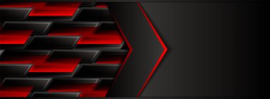 Siyah sosyal medya kapak tasarım, arka plan, kapak şablonu, geometrik zemin, başlık vektör çizim