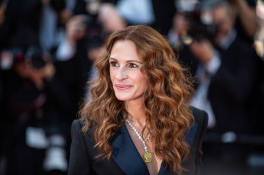 CANNES, FRANCE - MAY 19, 2022: Julia Roberts attends the screening of 