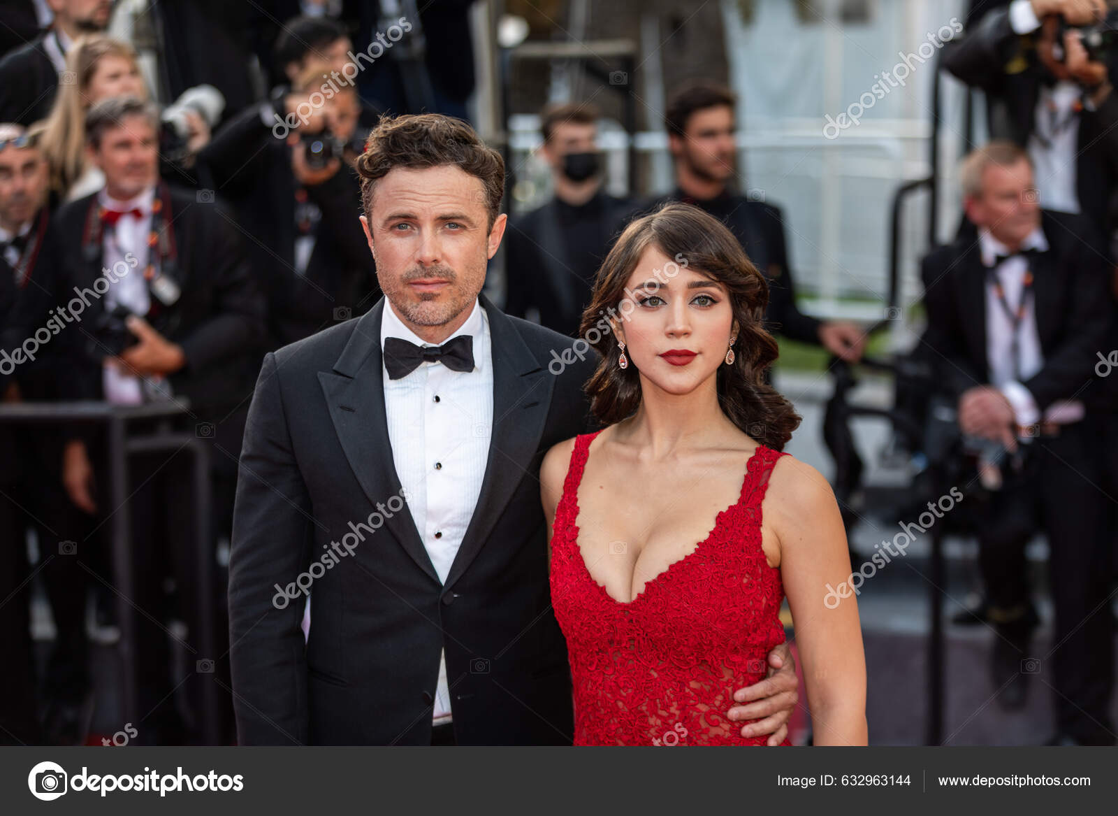 Caylee Cowan Casey Affleck Editorial Stock Photo - Stock Image