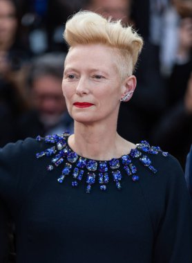 Cannes Film Festivali 'nin 75. yılında Tilda Swinton, 