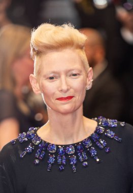 Cannes Film Festivali 'nin 75. yılında Tilda Swinton, 