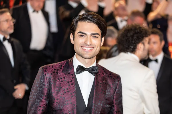 stock image CANNES, FRANCE - MAY 20, 2022: Matteo Bocelli attends the screening of 