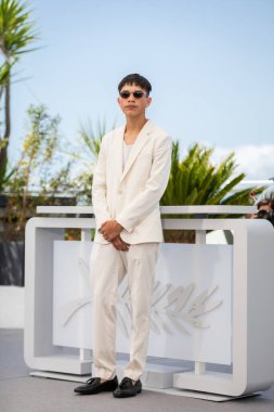 CANNES, FRANCE - MAY 21, 2022:  Ladainian Crazy Thunder attends the photocall for 