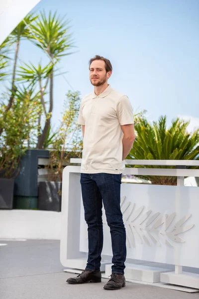 Cannes France May 2022 Bastien Bouillon Attends Photocall Nuit 75Th — Stock Photo, Image