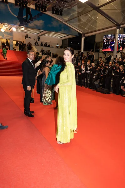 Cannes France May 2022 Apoorva Charan Attends Screening November Novembre — 图库照片