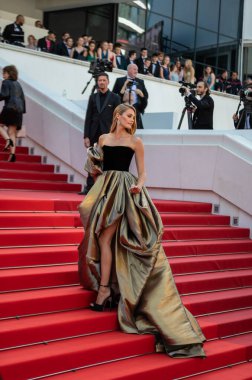 CANNES, FRANCE - MAY 21, 2022: Noel Capri Berry attends the screening of 