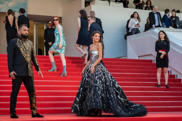 Cannes France May 2022 Emilia Dobreva Attends Screening Triangle Sadness — 图库照片
