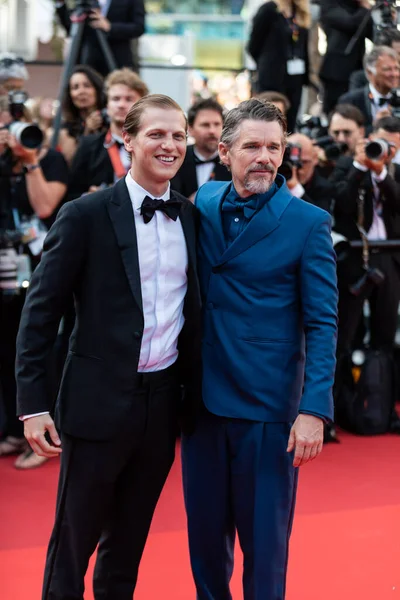 Cannes France May 2022 Ethan Hawke Documentary Series Last Movie — Foto de Stock