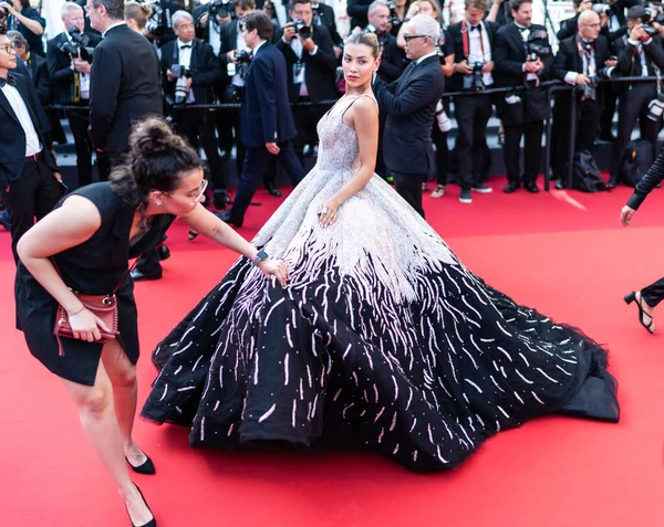 Cannes Francia Maggio 2022 Michelle Salas Durante 75Esimo Festival Cinematografico — Foto Stock