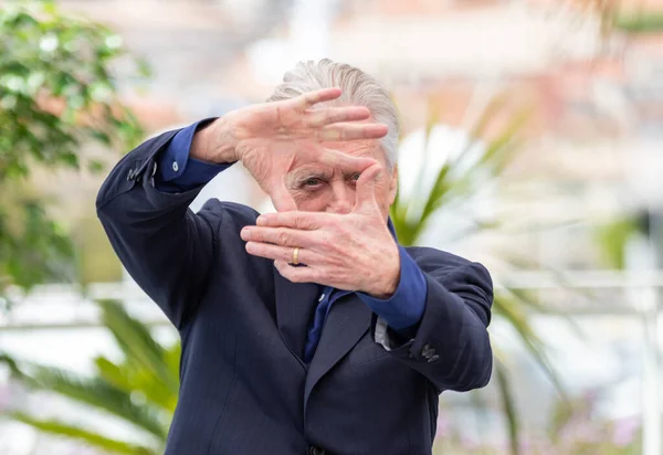Cannes France May 2023 Michael Douglas Attends Photocall Receives Honorary Stock Photo