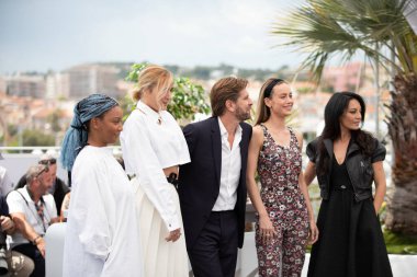 Cannes Film Festivali Jüri Başkanı Ruben Ostlund, Brie Larson ve Maryam Touzani, Cannes Film Festivali 76.