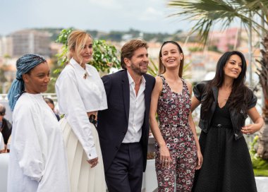 Cannes Film Festivali Jüri Başkanı Ruben Ostlund, Brie Larson ve Maryam Touzani, Cannes Film Festivali 76.