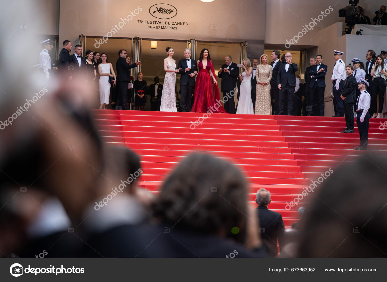 Cannes 2023: Michael Douglas and Catherine Zeta-Jones on the red